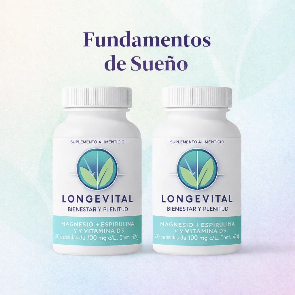 Fundamentos Sueño - Functional Blend Longevital®