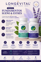 Fundamentos Sueño y Estrés - Functional Blends Longevital®