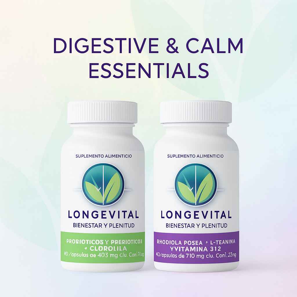 DIGESTIVE & CALM ESSENTIALS