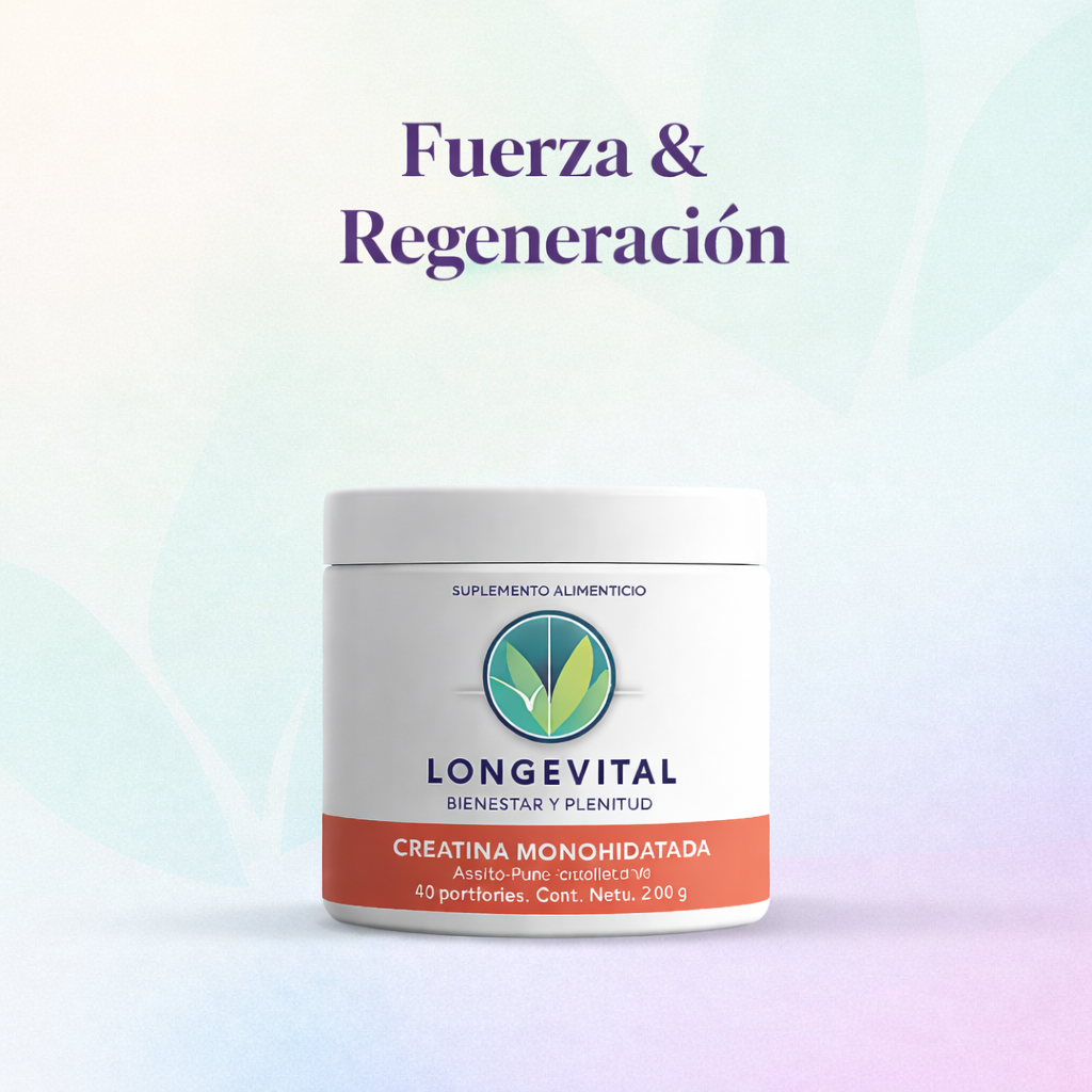 KIT LONGEVITAL® 5 PILARES Programa basado en Functional Blends